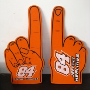 ALPMEXICO Avisos gratis en Mexico lindo en Zaragoza |  Manos gigantes hechas en fomi con logos, Manos gigantes hechas en fomi con logos