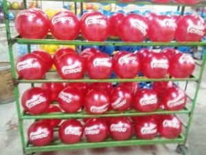 ALP MEXICO Avisos gratis en Mexico lindo en Ciudad de Mexico |  Pelotas de pvc varias medidas y colores con impresion de logos, Pelotas
