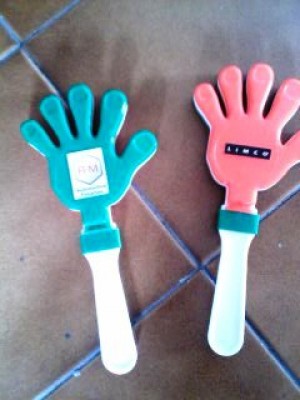 ALP MEXICO Avisos gratis en Mexico lindo en Morelia |  Manitas aplaudidoras con su logo impreso en serigraf&iacute;a o con etiqueta, Manitas aplaudidoras