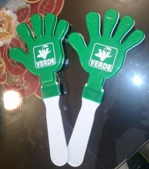 ALP MEXICO Avisos gratis en Mexico lindo en Guadalajara |  Manitas aplaudidoras con logos politicos impresos en serigrafia, Manitas aplaudidoras