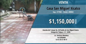 DIGIMERK Avisos gratis en Mexico lindo en Tlalpan |  Venta de casa en san miguel xicalco, Casas,inmuebles,venta,xicalco,