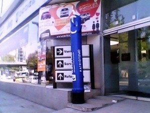 ALP MEXICO Avisos gratis en Mexico lindo en Iztacalco |  Sky dancers con publicidad impresa en tela sublimada, Sky dancers