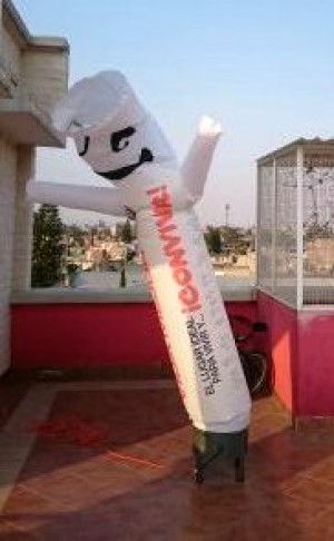 ALP MEXICO Avisos gratis en Mexico lindo en Morelia |  Sky dancers publicitarios con la publicidad de su negocio impresa, Sky dancers