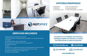 Cecilia Moreno Avisos gratis en Mexico lindo en Zapopan |  Atractivas oficinas corporativas fast office en renta, Renta de oficinas f&iacute;sicas y virtuales