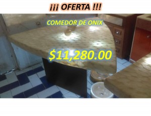 MARMOL Avisos gratis en Mexico lindo en Ciudad de Mexico |   !!! comedores de super lujo en onix !!!, Comedores en onix