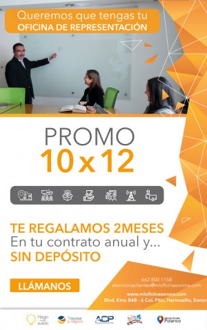 Mi oficina Sonora Avisos gratis en Mexico lindo en Hermosillo |  Servicio de oficinas de representaci&oacute;n $500 al mes mas iva, Servicios de oficinas virtuales