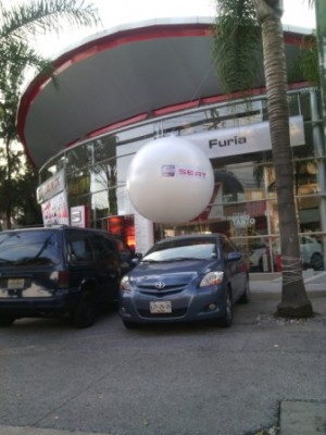 ALP M&eacute;xico Avisos gratis en Mexico lindo en Ciudad de Mexico |  Pelotas gigantes con publicidad impresa muchos colores, Pelotas gigantes