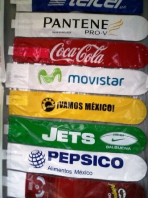 ALP M&eacute;xico Avisos gratis en Mexico lindo en Iztacalco |  Aplaudidores con su logotipo impreso nuevos colores, Aplaudidores