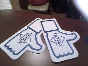 ALP M&eacute;xico Avisos gratis en Mexico lindo en Iztacalco |  Manitas de fomi con publicidad impresa originales, Manotas de fomi