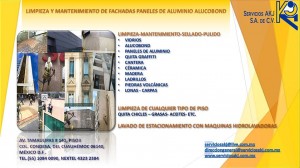 Servicios AKJ Avisos gratis en Mexico lindo en Ciudad de Mexico |  Limpieza y mantenimiento de fachadas, alucubond y paneles de aluminio, Alucobond, paneles de aluminio
