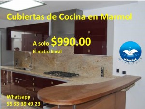 MARMOL Avisos gratis en Mexico lindo en Ciudad de Mexico |  !!! cocinas integrales con cubierta en m&aacute;rmol !!!!, Cubierta de marmol