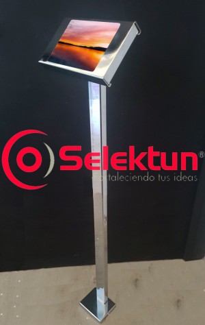 Soportes y m&aacute; Avisos gratis en Mexico lindo en Quintana Roo |  Soportes para tableta con chapa de seguridad en m&eacute;xico, Tablet, tableta, samsung, ipad, antirrobo, soporte, base, pedestal