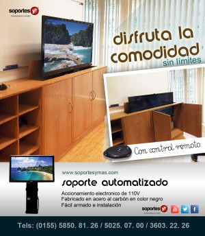 Soportes y m&aacute; Avisos gratis en Mexico lindo en Guadalajara |  Soporte automatizado para pantalla tv con control remoto, Soporte, automatizado, motorizado, tv, pantalla, control remoto