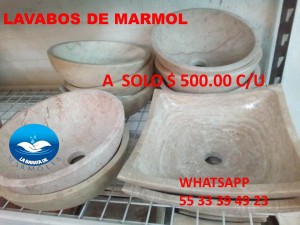MARMOL Avisos gratis en Mexico lindo en Ciudad de Mexico |  !!! lavabos en marmol ofertados a $ 499.00 !!!!, Cocinas integrales