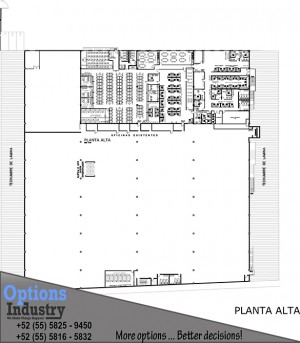 OPTIONS INDUSTRY Avisos gratis en Mexico lindo en Naucalpan |  #br10578 excelente	bodega en renta naucalpan 15,729.50 m2 , #br10578	bodega en renta naucalpan 15,729.50 m2