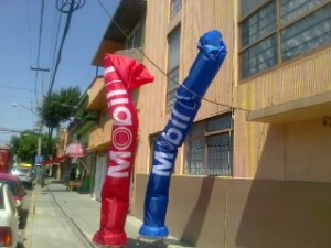 ALP M&eacute;xico Avisos gratis en Mexico lindo en Naucalpan |  Sky dancers con luz y publicidad impresa diferentes dise&Ntilde;os, Skydancers