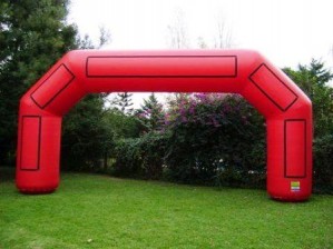 ALP M&eacute;xico Avisos gratis en Mexico lindo en Morelia |  Metas inflables con publicidad impresa modernos colores, Arcos inflables