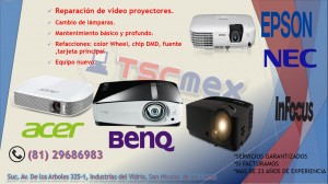 Rocio Hern&aacute;nd Avisos gratis en Mexico lindo en Monterrey |  Reparaci&oacute;n de video proyectores y venta de refacciones, Proyectores nuevos, cambio de lampara 
