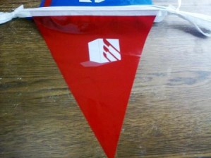 ALP M&eacute;xico Avisos gratis en Mexico lindo en Xochimilco |  Banderines modernos con logotipo y publicidad impresos, Banderines