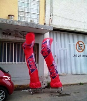 ALP M&eacute;xico Avisos gratis en Mexico lindo en Iztacalco |  Sky dancers con publicidad impresa en tela sublimada, Skydancers