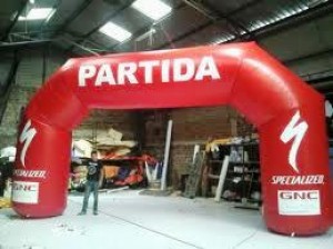 ALP M&eacute;xico Avisos gratis en Mexico lindo en Pachuca de Soto |  Metas inflables con publicidad impresa modernos colores, Arcos inflables