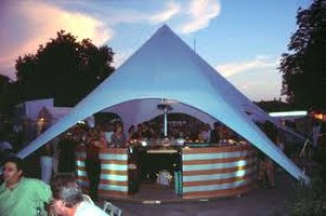 ALP M&eacute;xico Avisos gratis en Mexico lindo en Monterrey |  Carpa c&oacute;nica con publicidad impresa  para eventos, Carpa estrella