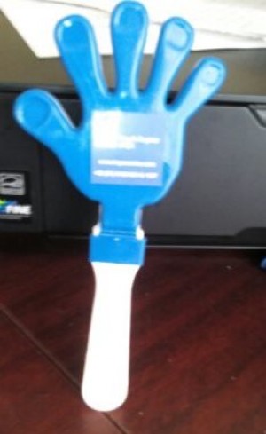 ALP M&eacute;xico Avisos gratis en Mexico lindo en Iztacalco |  Manitas aplaudidoras de pl&aacute;stico bonitos y brillantes colores, Manitas aplaudidoras