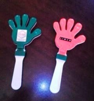 ALP M&eacute;xico Avisos gratis en Mexico lindo en Guadalajara |  Manitas aplaudidoras con publicidad para eventos masivos, Manitas aplaudidoras