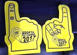 ALP M&eacute;xico Avisos gratis en Mexico lindo en Tepic |  Fomi manotas gigantes para eventos masivos y fiestas, Manotas de fomi