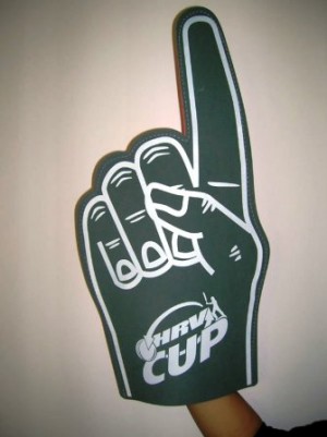 ALP M&eacute;xico Avisos gratis en Mexico lindo en Cuernavaca |  Originales manos de fomi con logos impresos , Manotas de fomi