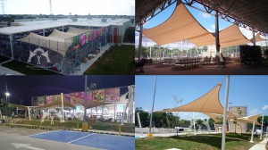 Proyectos en Lonas Avisos gratis en Mexico lindo en Alvaro Obreg&oacute;n |  Malla sombra para proteger espacios al aire libre, Malla sombra