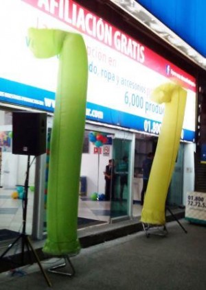 ALP MEXICO Avisos gratis en Mexico lindo en Quintana Roo |  Skydancer para todo evento fiestas activaciones y campa&ntilde;as, Skydancer