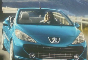  Avisos gratis en Mexico lindo en Canc&uacute;n |  Peugeot 207CC Turbo Convertible Piel 2008 Casi Nuevo MNX 240,000.-Azul Neysha , Una Belleza!