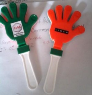 ALP MEXICO Avisos gratis en Mexico lindo en Guadalajara |  Manitas aplaudidoras de plastico impresas varios colores, Manitas aplaudidoras