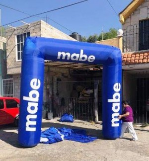 ALP MEXICO Avisos gratis en Mexico lindo en Tijuana |  Inflables en forma de arco para eventos masivos, Arcos inflables