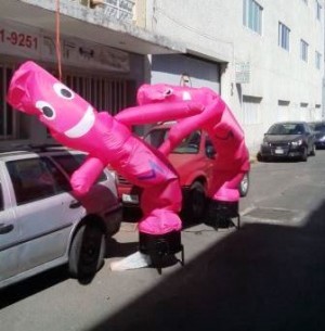 ALP MEXICO Avisos gratis en Mexico lindo en Venustiano Carranza |  Sky dancers con su logotipo y marca impresos, Skydancer