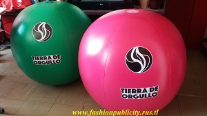 Fashion Publicity Avisos gratis en Mexico lindo en Iztapalapa |  Globos tipo pelota gigantes con logo e iluminación, Pelotas gigantes