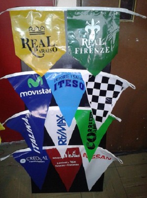 Fashion Publicity Avisos gratis en Mexico lindo en Gustavo A. Madero |  Banderines promocionales y decorativos para eventos y fiestas, Banderines