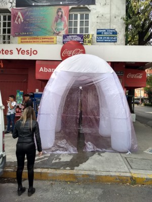 ALP MEXICO Avisos gratis en Mexico lindo en Ciudad de Mexico |  Carpas inflables sanitizantes con bomba y motor, Carpas sanitizantes
