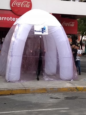 ALP MEXICO Avisos gratis en Mexico lindo en Ciudad de Mexico |  Carpas inflables sanitizantes con motor y bomba hidroneumatica, Carpas sanitizantes