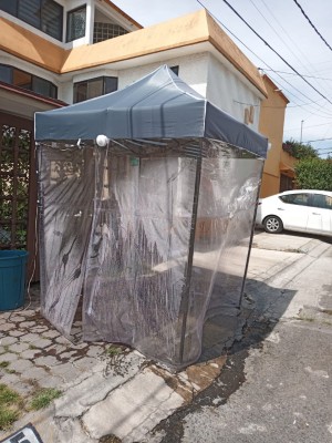 ALP MEXICO Avisos gratis en Mexico lindo en Ciudad de Mexico |  Carpas sanitizantes con estructura metalica y retractil, Cabinas sanitizantes