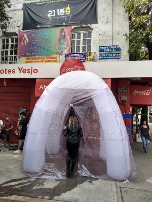 ALP MEXICO Avisos gratis en Mexico lindo en Monterrey |  Cabinas inflables sanitizantes con motor y bomba en monterrey, Cabinas sanitizantes