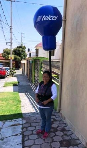 ARMANDO CEDEÑO Avisos gratis en Mexico lindo en Aguascalientes |  Figuras inflables para publicidad andante en modelos a elegir, Publicidad movil