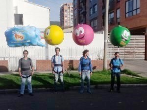 ARMANDO CEDEÑO Avisos gratis en Mexico lindo en Ciudad de Mexico |  Chalecos con pelotas publicitarias incluyen tubo ajustable, Chalecos con banners