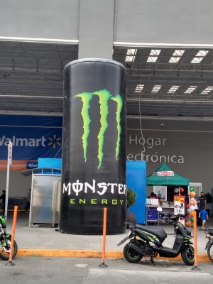 ARMANDO CEDEÑO Avisos gratis en Mexico lindo en Aguascalientes |  Tubo inflable gigante publicitario con su marca impresa, Tottems inflables