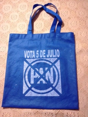 ARMANDO CEDEÑO Avisos gratis en Mexico lindo en Puebla |  Bolsas para campaÑa polÍtica con impresiÓn partidista, Bolsas publicitarias
