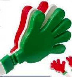 ARMANDO CEDEÑO Avisos gratis en Mexico lindo en Ciudad de Mexico |  Manitas aplaudidoras tricolor para fiestas patrias 2 tamaÑos, Manitas aplaudidoras