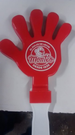 ARMANDO CEDEÑO Avisos gratis en Mexico lindo en Ciudad de Mexico |  Manitas aplaudidoras de plastico impresas en serigrafia, Manitas aplaudidoras