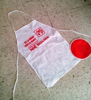 ARMANDO CEDEÑO Avisos gratis en Mexico lindo en Ciudad de Mexico |  Mandiles para campaÑas polÍticas y publicitarias con logos, Mandiles