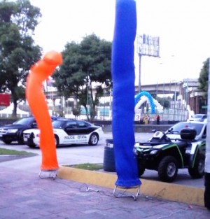 ARMANDO CEDEÑO Avisos gratis en Mexico lindo en Pedro Escobedo |  Sky dancers con fundas en colores a escoger en queretaro, Sky dancers